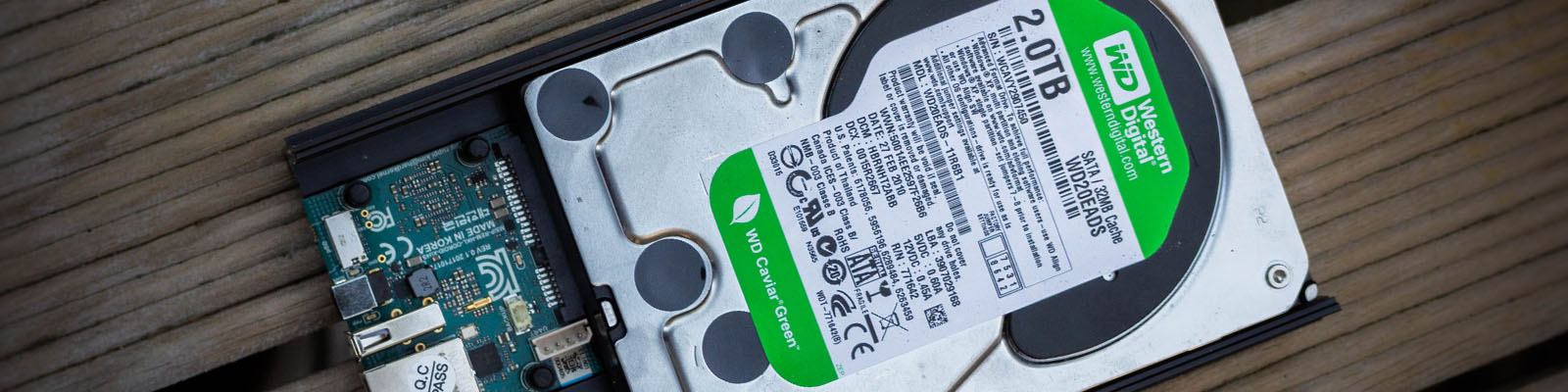 Building a budget home server with the ODROID HC2!