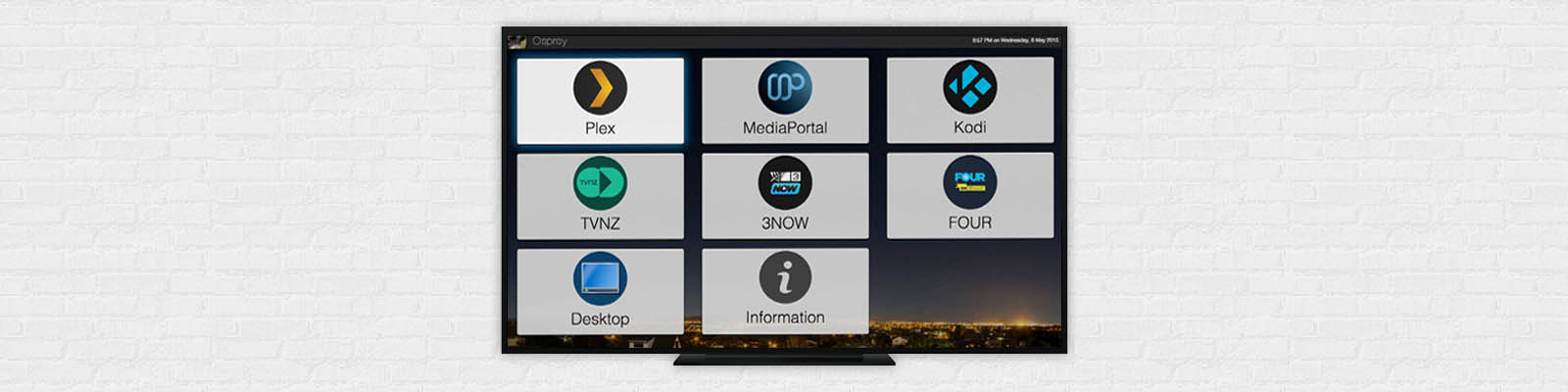 Creating Osprey Launcher