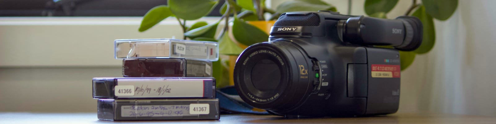 Preserving camcorder footage