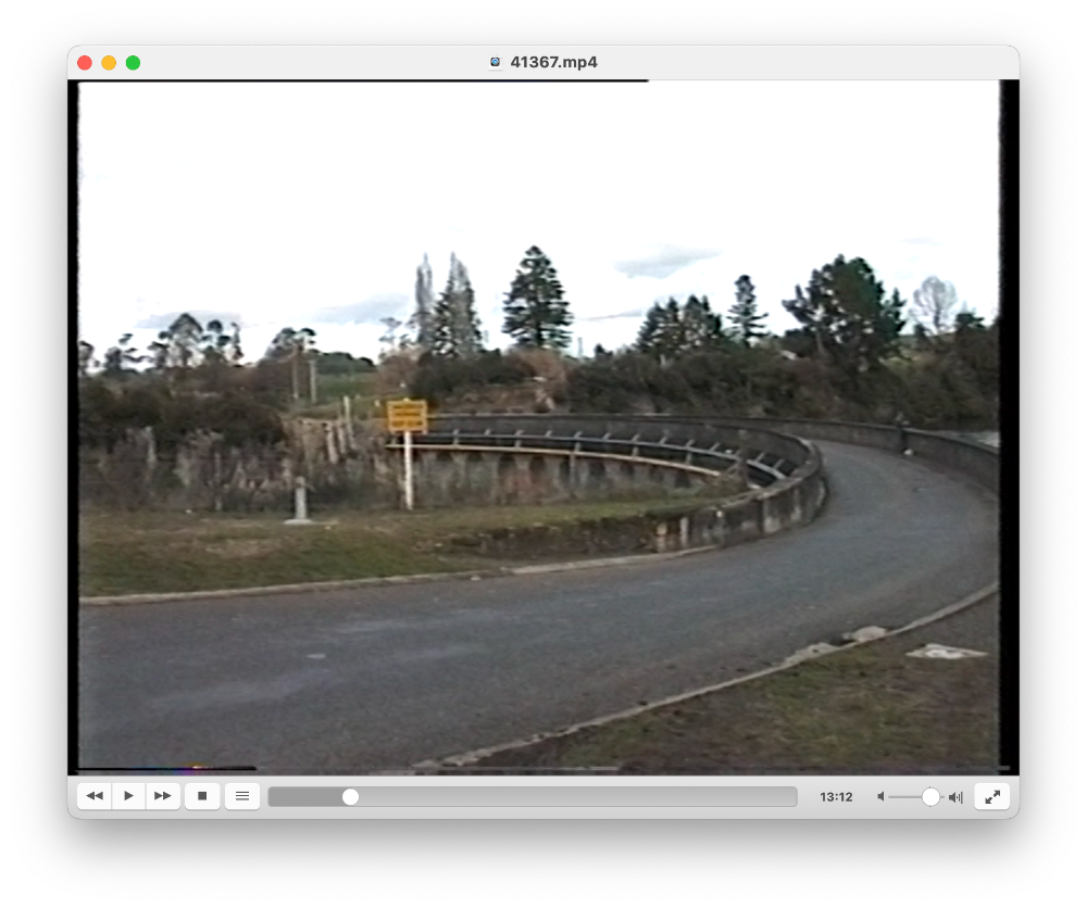 Video playback screenshot