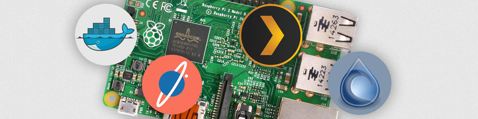 My home server powered by Pi and Docker