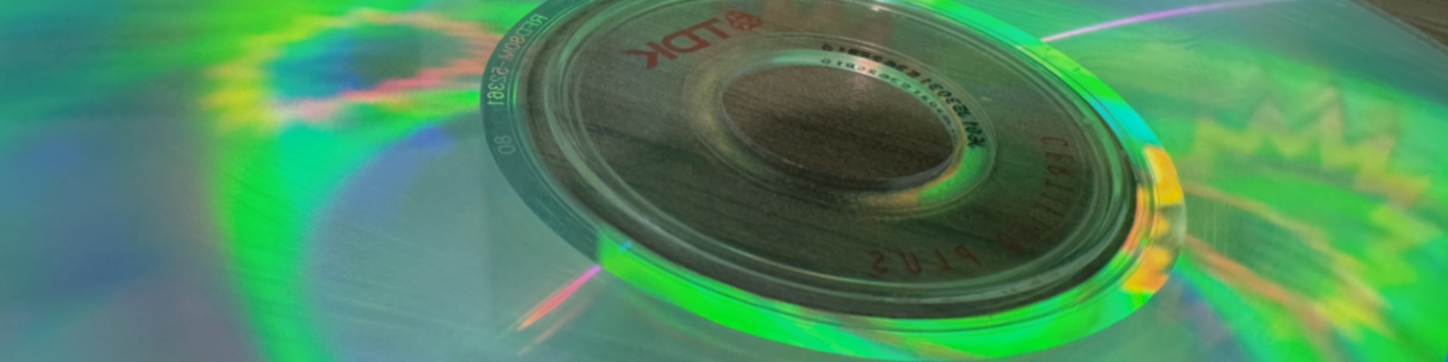 Reading a SVCD disc from 2005